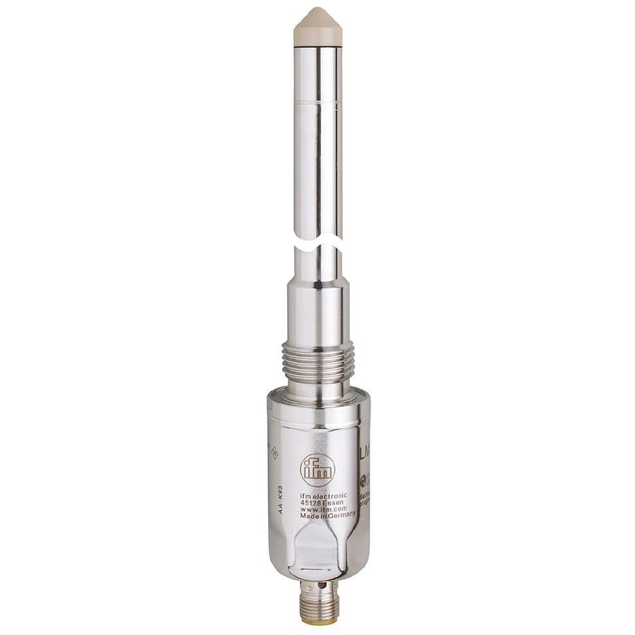 Used IFM EFECTOR LMT104 | LMDCE-A12E-QSKG-2/US IO-Link Point Level Sensor 1/2" NSFS
