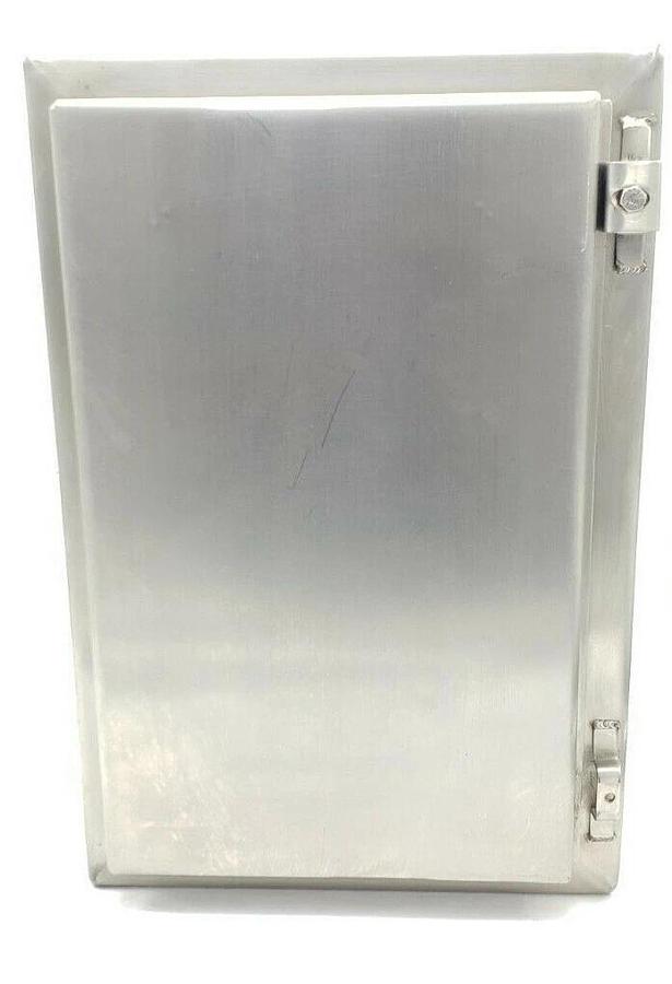 Used GIRTON 18" X 12" X 8" CONTROL PANEL ENCLOSURE FOR GV150S VIAL EXTERIOR WASHER