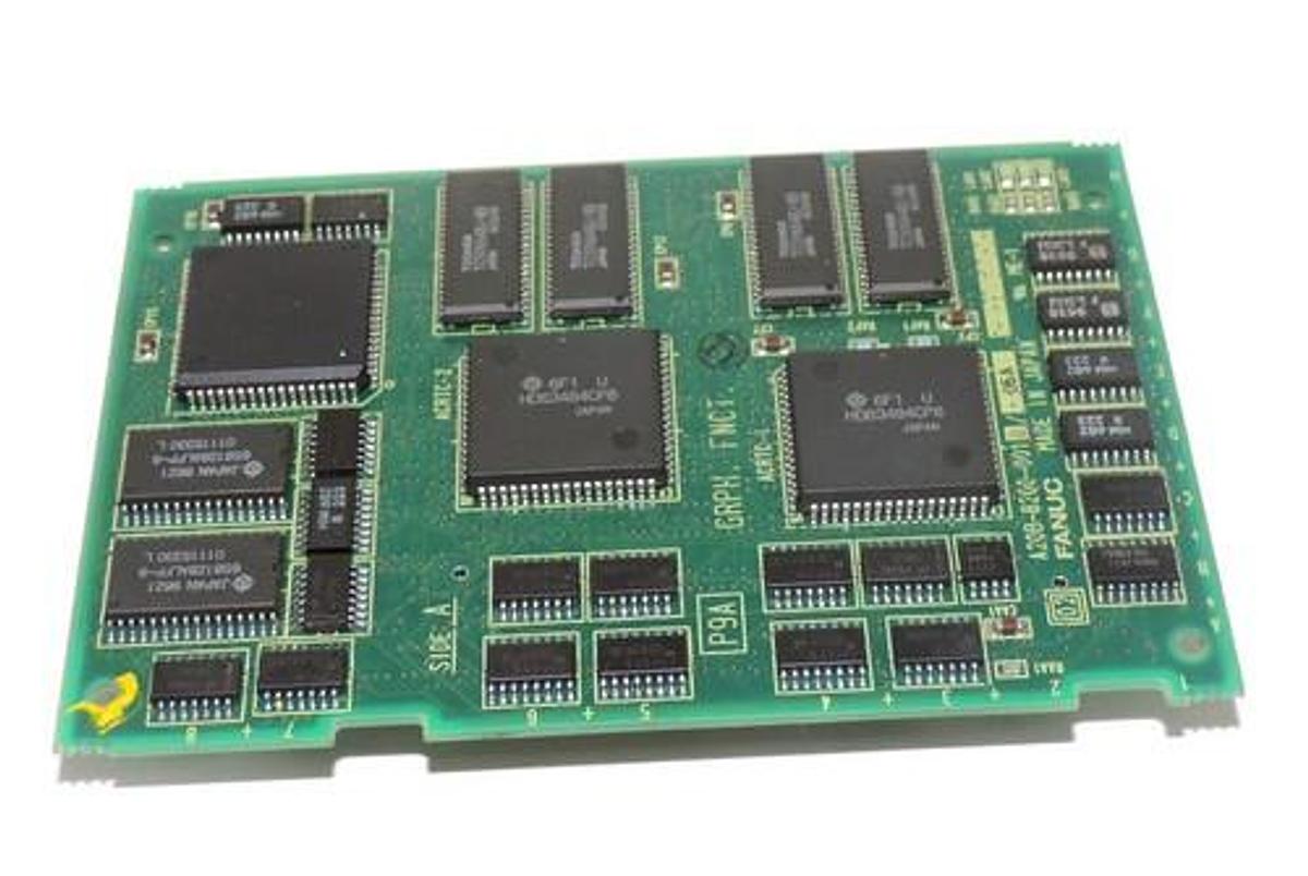 Used FANUC A20B-8200-0010/05A PCB GRAPHIC DISPLAY CONTROL MAIN CPU A20B-8200-0010