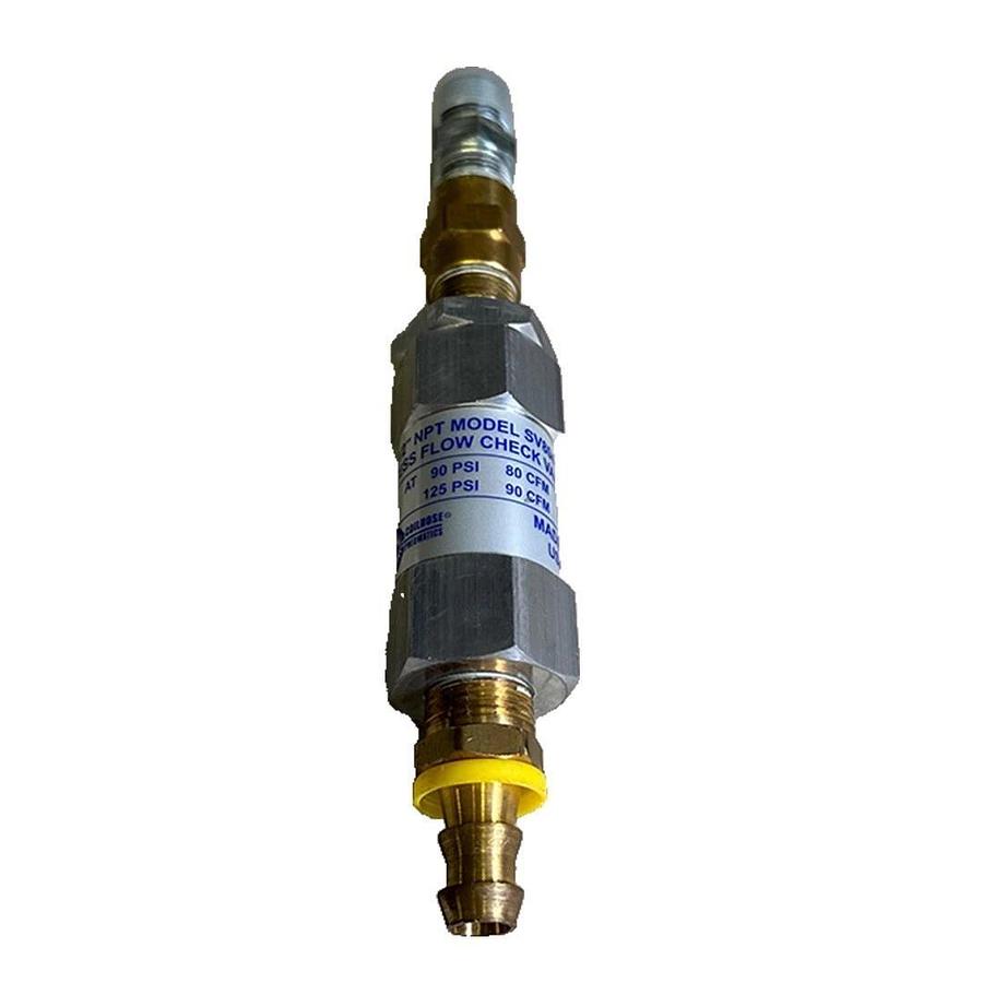 NEW COILHOSE PNEUMATIC 1/2'' NPT MODEL SV804 EXCESS FLOW CHECK VALVE
