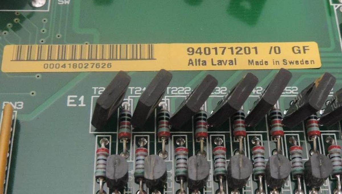 NEW ALFA LAVAL SATT CONTROL 940171201/0GF BOARD ODPG.8 940-171-201