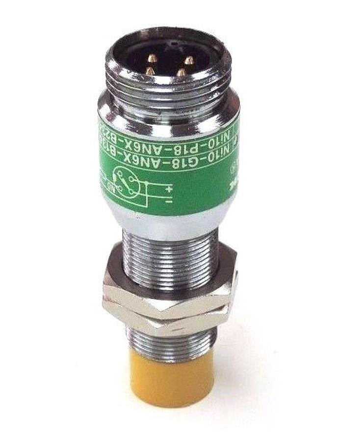 Used NEW TURCK NI10-G18-AN6X-B1341 PROXIMITY SWITCH NI10G18AN6XB1341, 10-30VDC