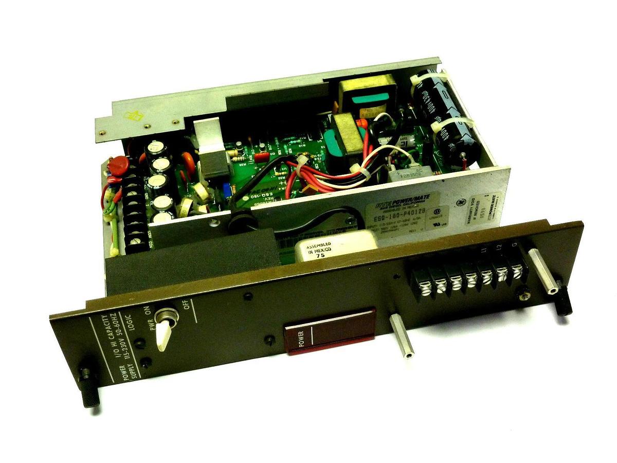 Used GE FANUC IC600PM503B HICAP I/O POWER SUPPLY