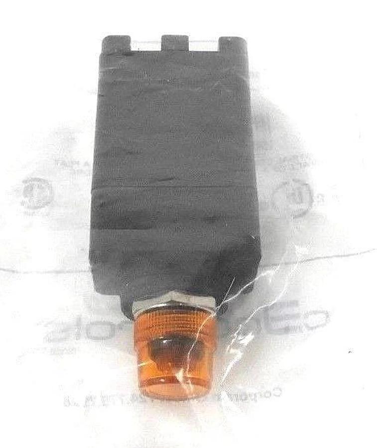 Used NEW C3CONTROLS MRL250DL130LA-MPLLAR 16MM PILOT LIGHT 250V DC LED AMBER
