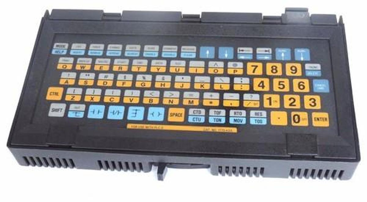 Used ALLEN BRADLEY 1770-FE PLC-3 KEYBOARD MODULE P/N 966270-02 F/W REV G SER A 1770FE