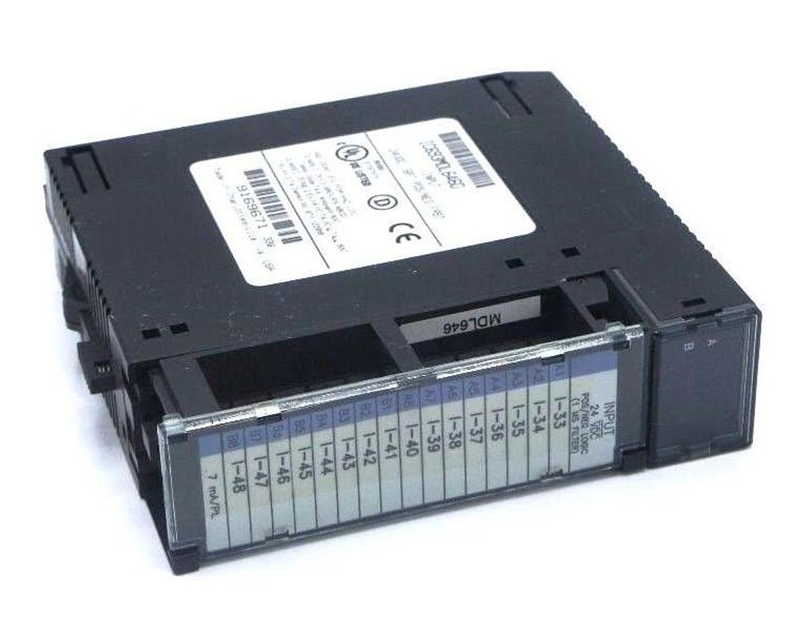 Used LOT OF 3 GE FANUC IC693MDL646D INPUT MODULES 24VDC, 16 PT POS/NEG FAST