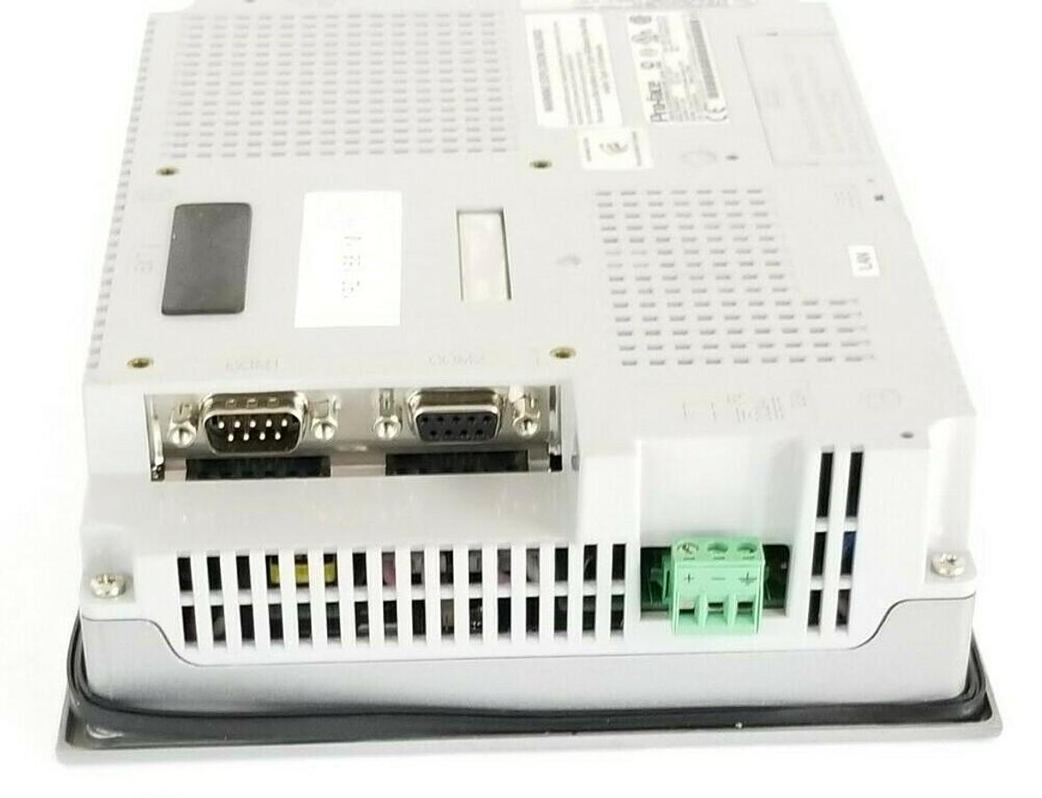 Used PRO-FACE AGP3400-T1-D24 / 3280035-01 TOUCH OPERATOR INTERFACE (HMI) 7.5'' 24VDC