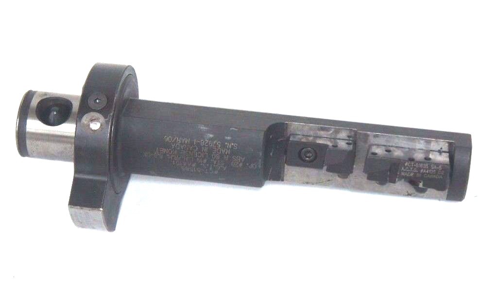 Used KOMET #CT-61585 TOOL ASSEMBLY ACTS #A4151 ABS R 80 OP. #20 STA. #19 LH/RH 8.6-CK