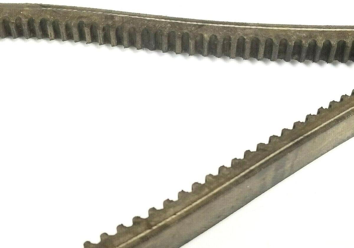 Used NEW GOODYEAR BX58 V-BELT TORQUE FLEX COGGED .41X.66X58IN