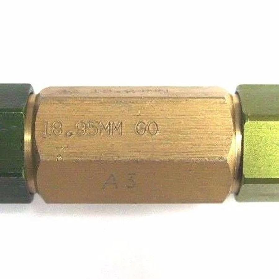 Used GENERIC 705519-0-00 PLUG GAGE 18.94MM, 18.95MM, 705519000