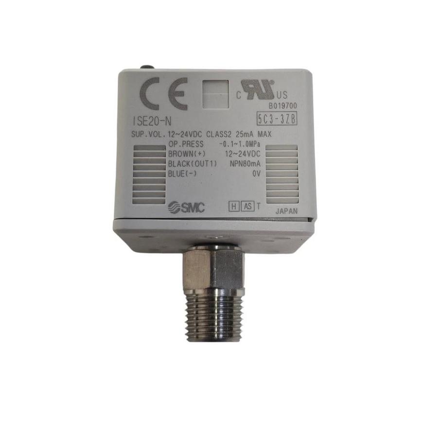 NEW SMC ISE20-N-01 DIGITAL PRESSURE SWITCH ISE20N01 (-0.1 TO 1 MPA)