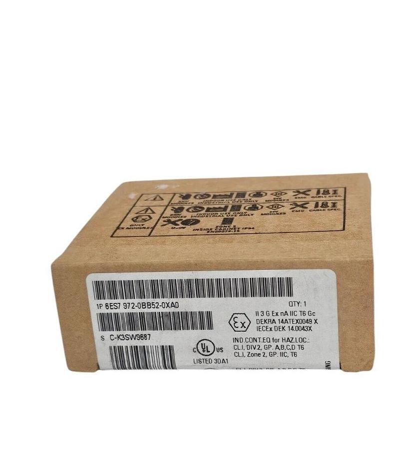 Used F/S SIEMENS 6ES7 972-0BB52-0XA0 / 6ES79720BB520XA0 SIMATIC PROFIBUS CONNECTOR