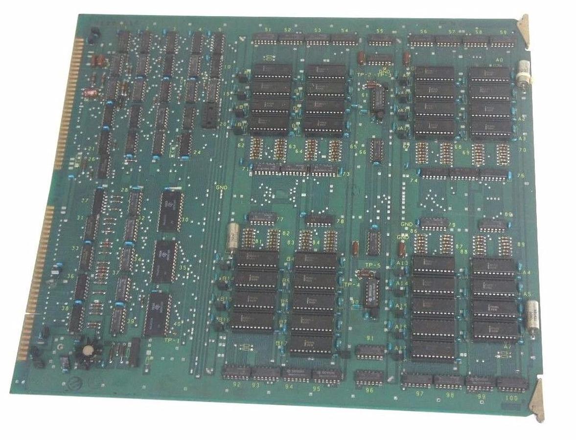Used ALLEN BRADLEY 634486-90 PC MEMORY BOARD UPG REV 2908