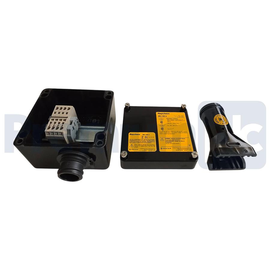 Used PENTAIR RAYCHEM NVENT JBS-100-A POWER CONNECTION JUNCTION BOX KINGSMEN TT-BJB-KM