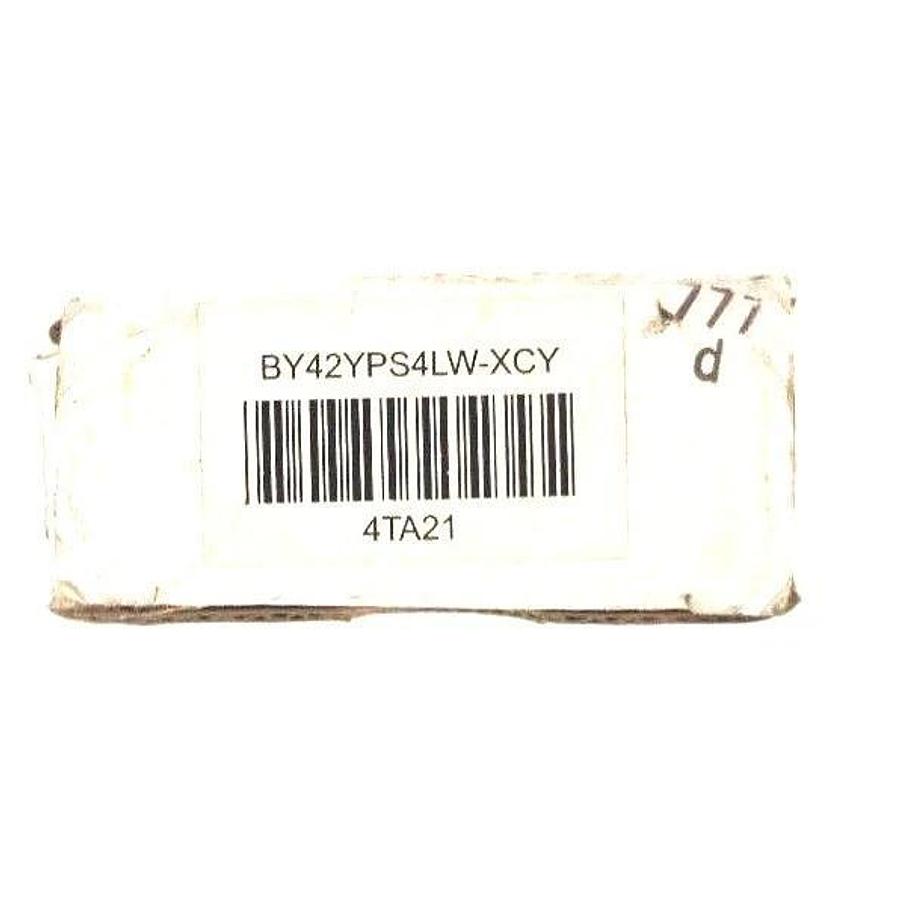 NIB WEKSLER BY42YPS4LW-XCY GAUGE 0-2000 PSI, 1/4" NPT, 2.5", BY42YPS4LW