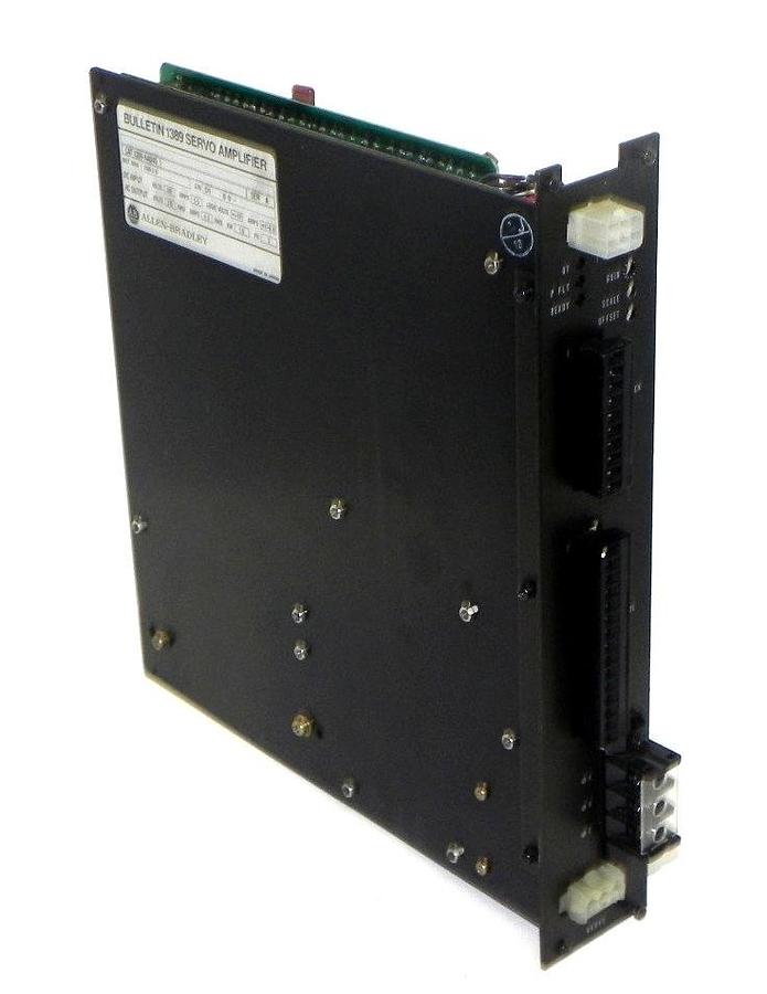 Used ALLEN BRADLEY 1389-AA045 SERVO AMPLIFIER 1389AA045A01 SERIES A