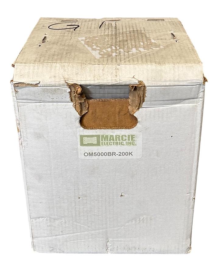 Used MARCIE ELECTRIC OM5000BR-200K / OM5000BR200K TRANSFORMER DISCONNECT 5000VA NSMP