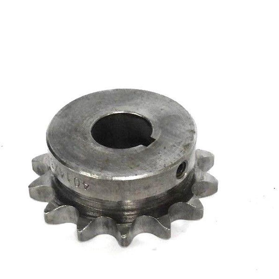 Used NEW EMERSON BROWNING 4014X3/4 SPROCKET 14TEETH BORE:3/4IN KW:3/16IN