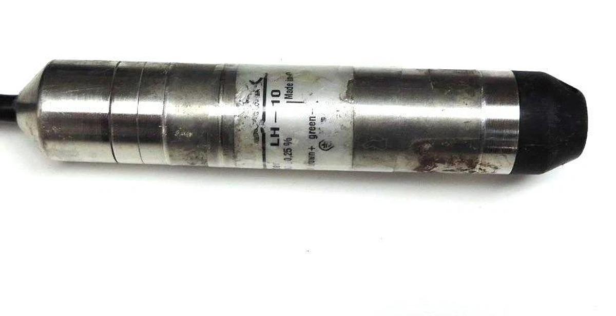 Used WIKA LH-10 PRESSURE TRANSMITTER 10-30V 4-20MA LH10