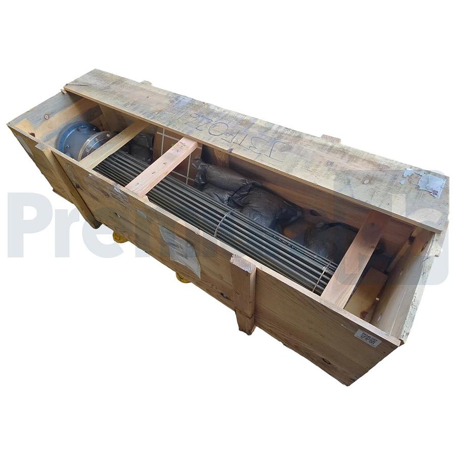 Chromalox TMSS-36-300P-E2-XX 480V 4-3PH 300kW Immersion Heater 155-306936-034