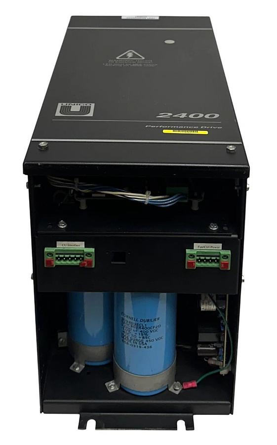 Used UNICO 108534 ECL 6 / 2400 / 2490 AC MODULAR CONVERTER PERFORMANCE 40HP/30kW USNP