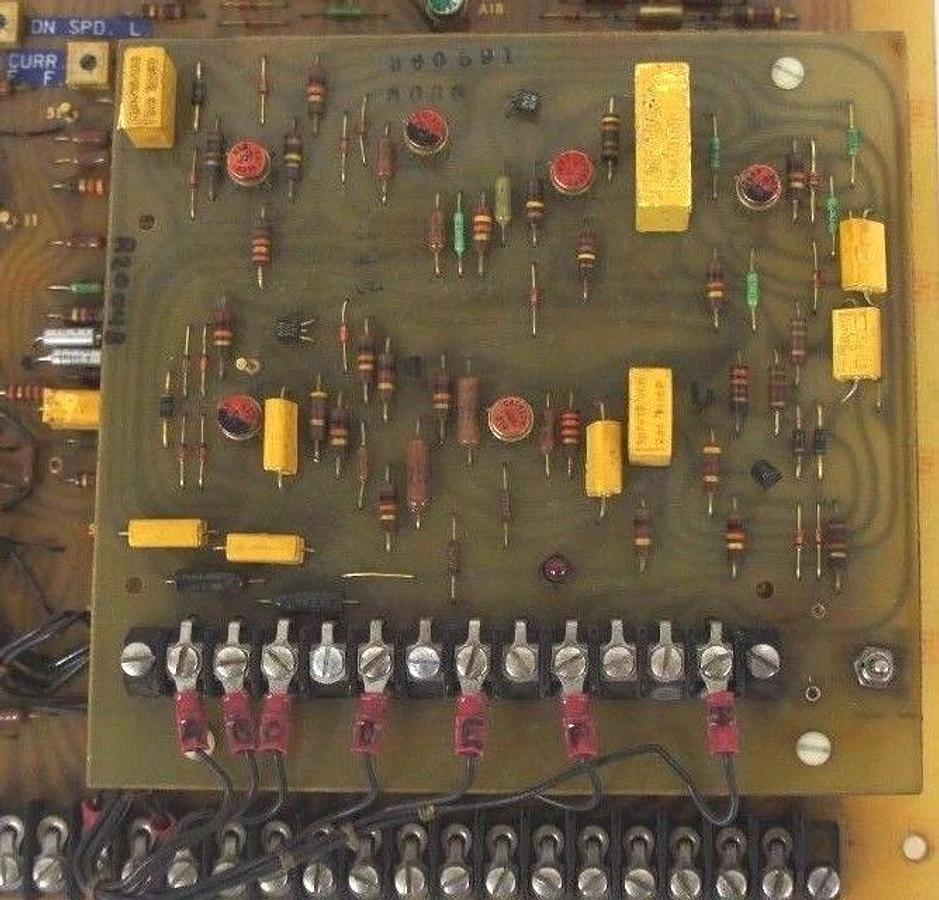Used ROBICON 326001-40 CONTROL BOARD 571006B W/ 360591 BOARD