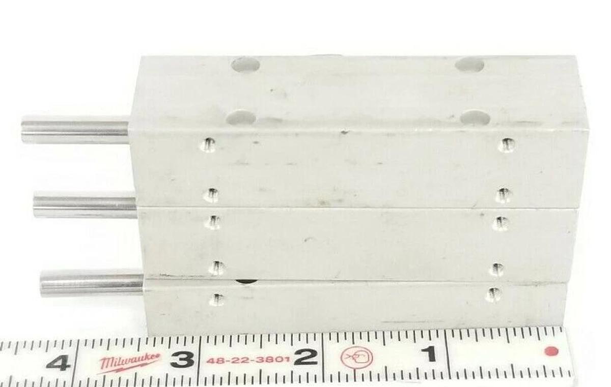 Used LOT OF 3 ITT COMPACT AIR TCL12X20 CYLINDERS TCL12X20, 12MM BORE