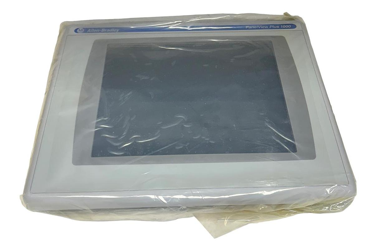 Used ALLEN BRADLEY 2711P-T10C4A8 /A PanelView Plus 1000 COLOR/TOUCH EtherNet NSMP