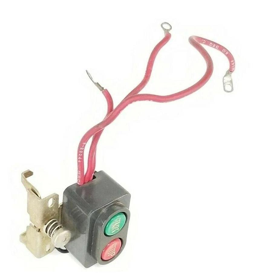 Used ALLEN BRADLEY 0-L01 COIL START / STOP PUSHBUTTON ASSEMBLY 95-110V 50/60CY