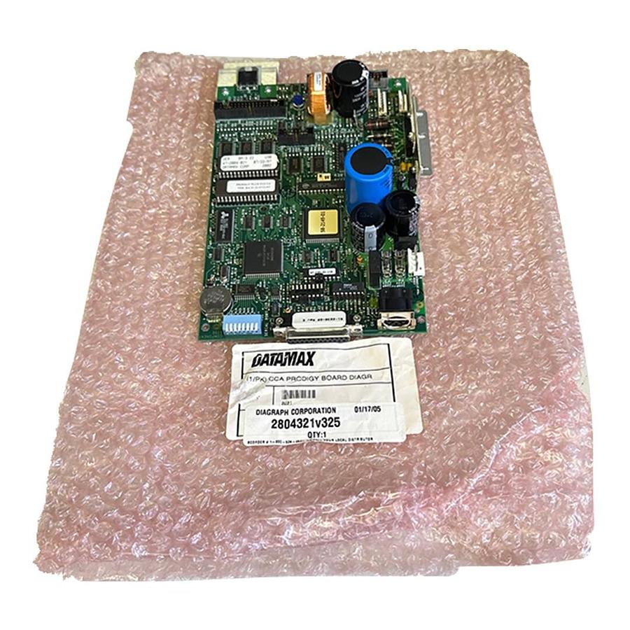 Used NEW DATAMAX 51-2238-09 / 51-2238-00 PRODIGY PLUS PRINTER BOARD REV. E 51223809