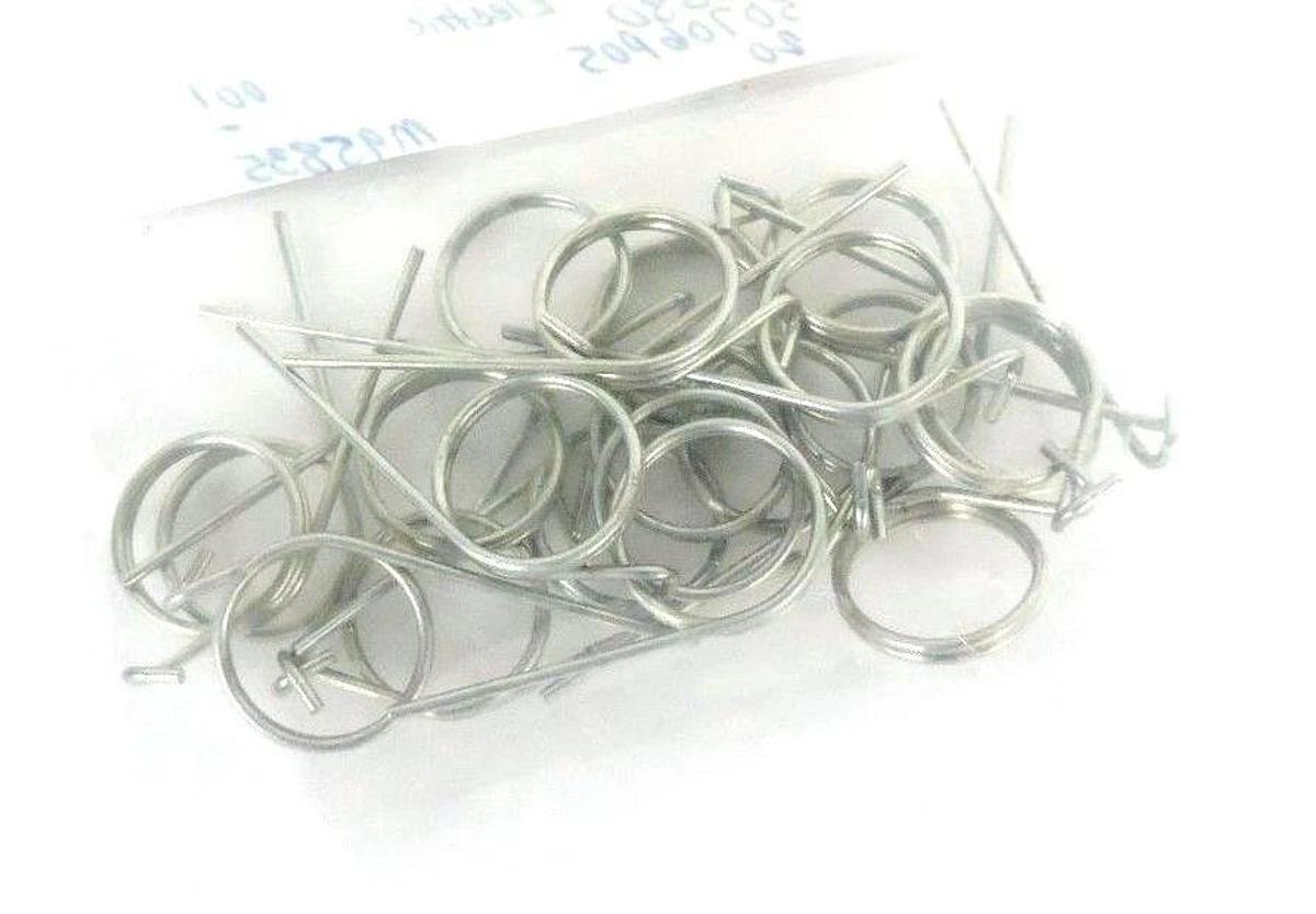 Used LOT OF 20 SUHM SPRING WORKS 50706P05 SPRINGS