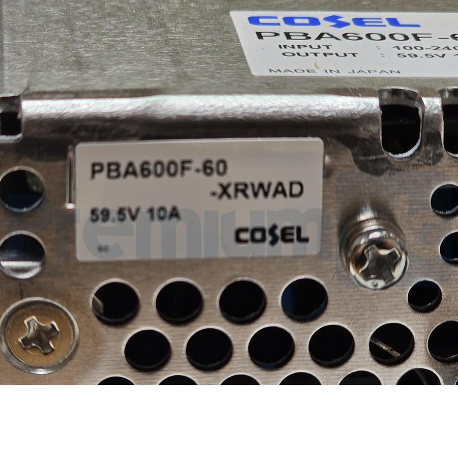 Used Allen Bradley Cosel 393890-R PowerFlex 7000 AC/DC 600W PSU PBA600F-60-XRWAD NSMP