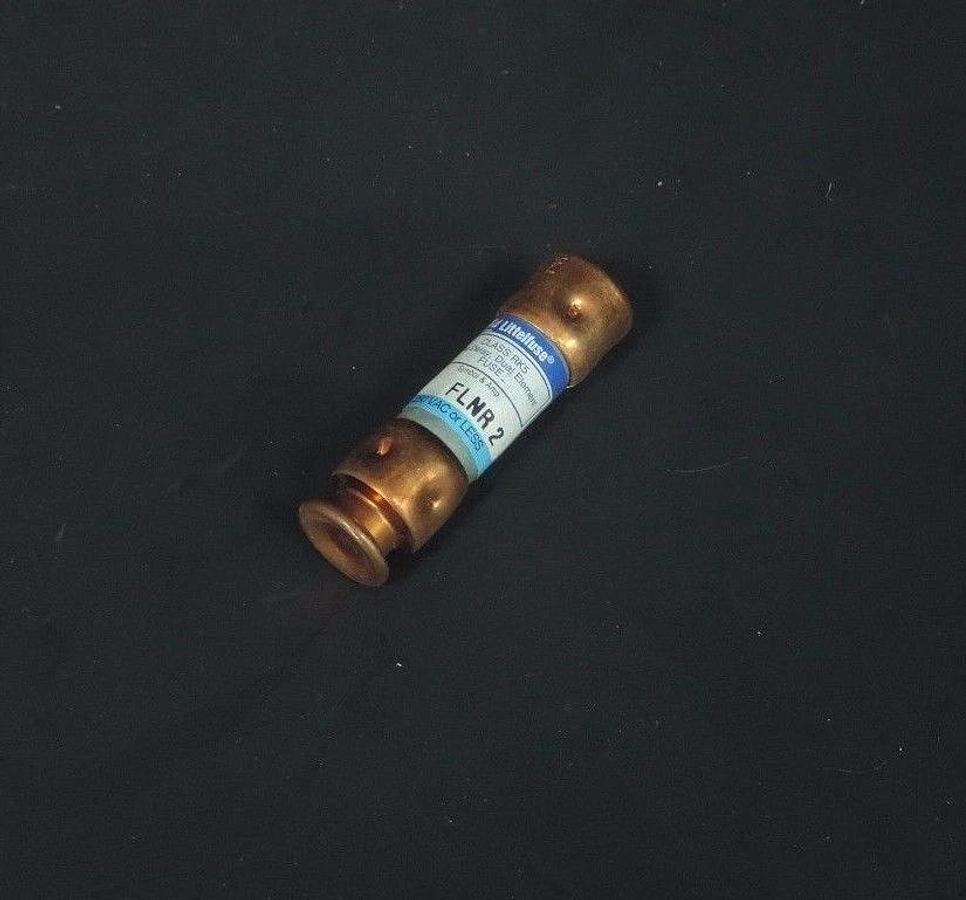 Used LOT OF 7 LITTELSE FLNR2 CLASS RK5 FUSES 250 VAC OR LESS