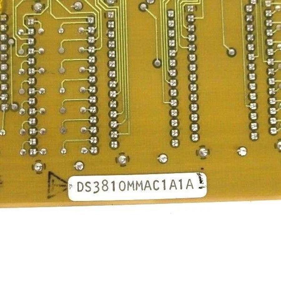Used GENERAL ELECTRIC DS3800HUMA1B1C 6BA03 MEMORY BOARD DS3810MMAC1A1A