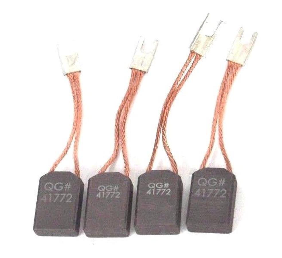 Used LOT OF 4 NEW GENERIC QG# 41772 CARBON MOTOR BRUSHES 34378111120501