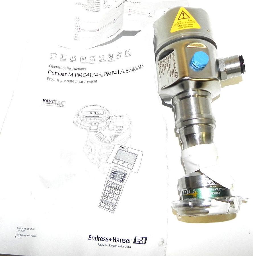 NEW ENDRESS HAUSER PMP46-RC13H4J1DLD LEVEL PRESSURE TRANSMITTER