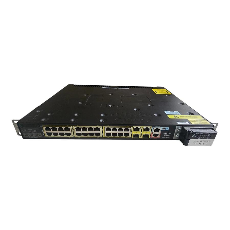 Used Cisco IE-3010-24TC | Catalyst IE3010 Ethernet Switch 24-Pt 10/100Base-TX 19"