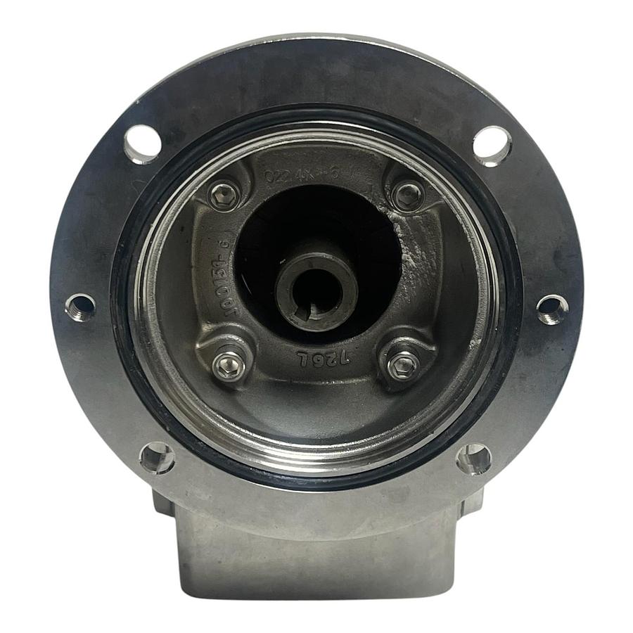 Used Boston Gear SSHF726-40K-B5-H-S2P20 Stainless Steel Speed Reducer 40:1 H17523 New