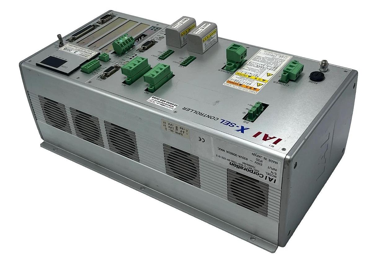Used IAI X-SEL Controller XSEL-KET-2-60A-100A-DV-EEE-0-2 | 2-Axis DeviceNet 60W/100W