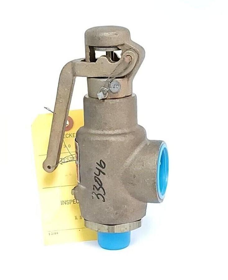 Used NEW CONBRACO 29-303-61 RELIEF VALVE 3/4'' 2930361
