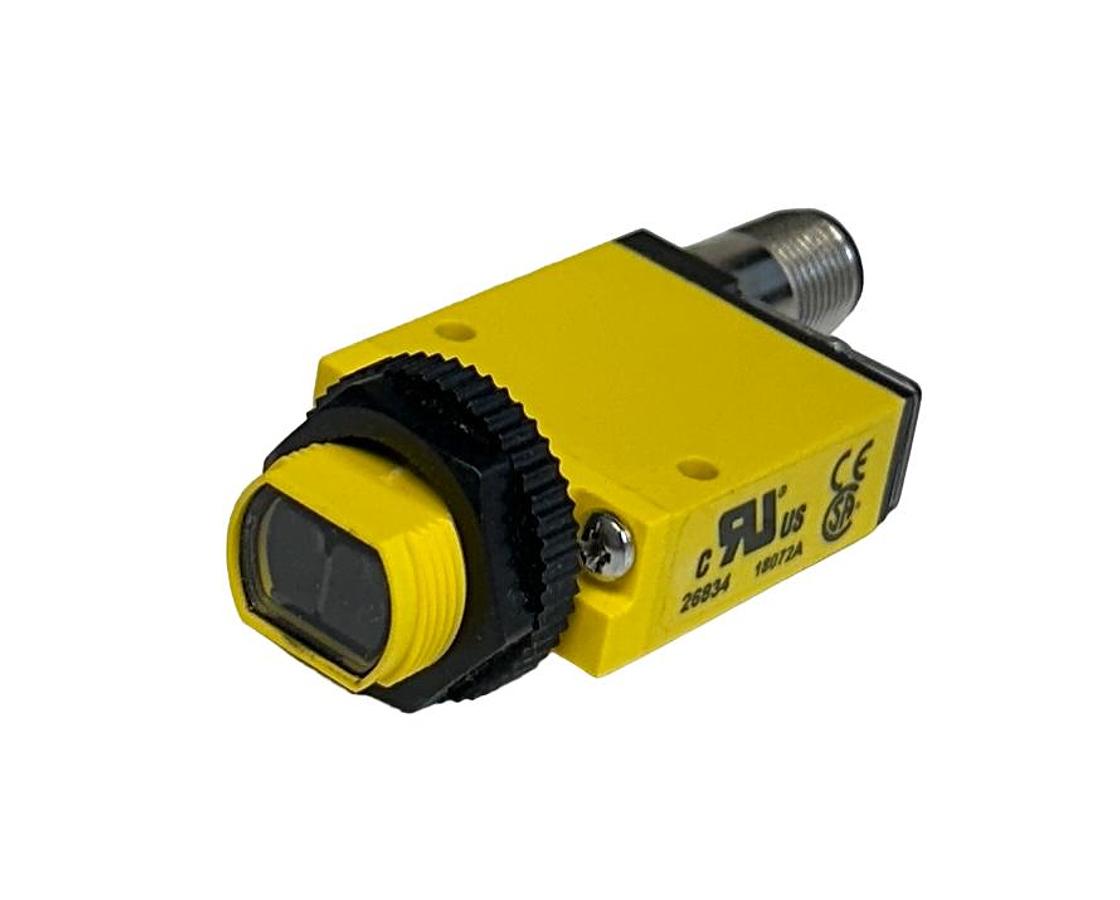 Used NEW BANNER SM312DQD / 26834 MINI-BEAM PHOTOELECTRIC SENSOR 10-30VDC 150mA NSMP