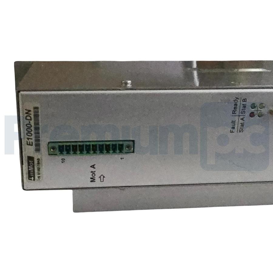 Used LinMot E1000-DN | 0150-1645 DeviceNet Linear Motor Servo Drive Controller USPI