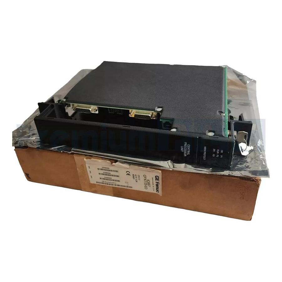 GE Fanuc IC697CPX772-ED | IC697CPX772 CPX772 90-70 CPU Processor 512K Mem. NSMP
