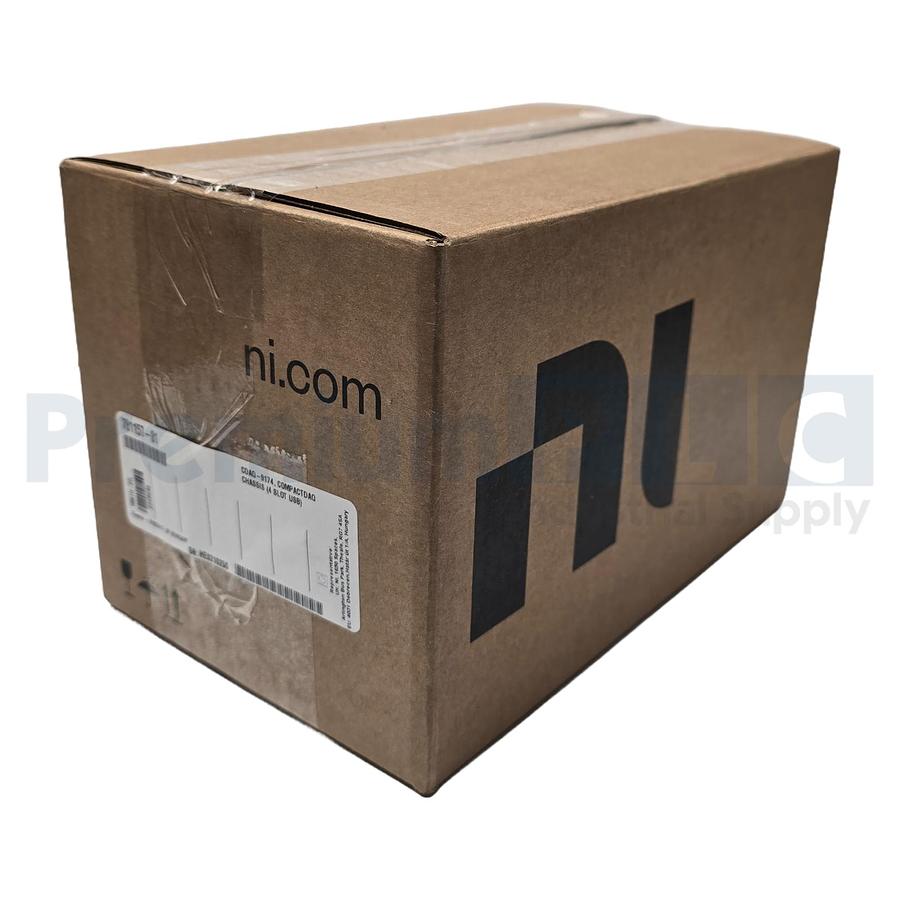 Used NATIONAL INSTRUMENTS NI cDAQ-9174 CompactDAQ CHASSIS (4 slot USB) 781157-01 NSMP