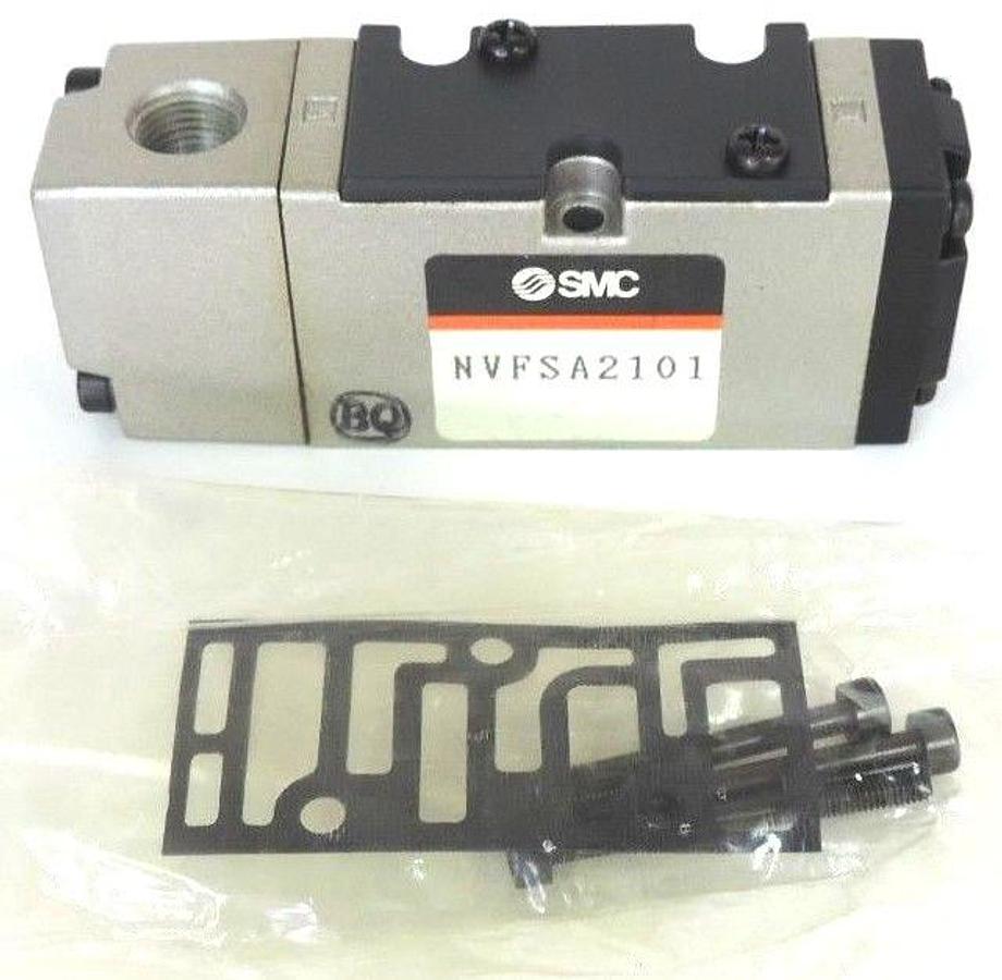 Used NEW SMC NVFSA2101-1 VALVE EXT PILOT NVFSA2101