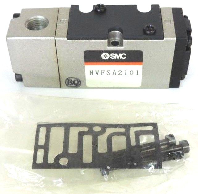Used NEW SMC NVFSA2101-1 VALVE EXT PILOT NVFSA2101