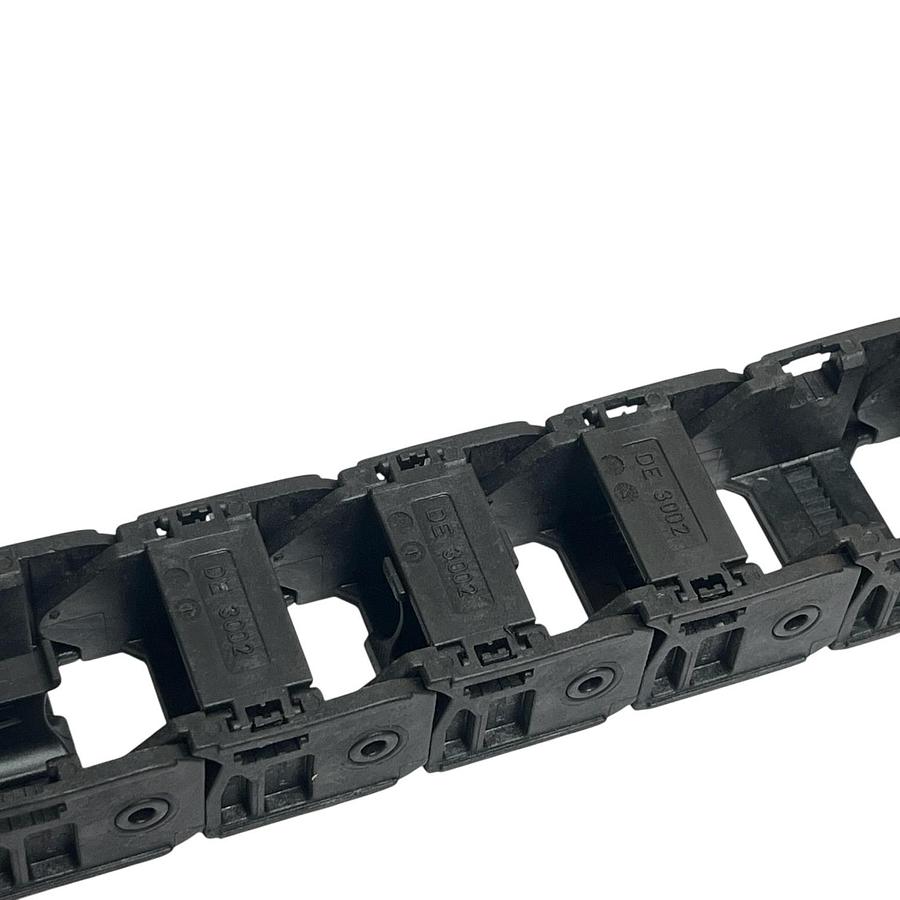 Used Murrplastik DE 3002 Cable Drag Chain Track Lot of 107 Sections Lightly Used 3002