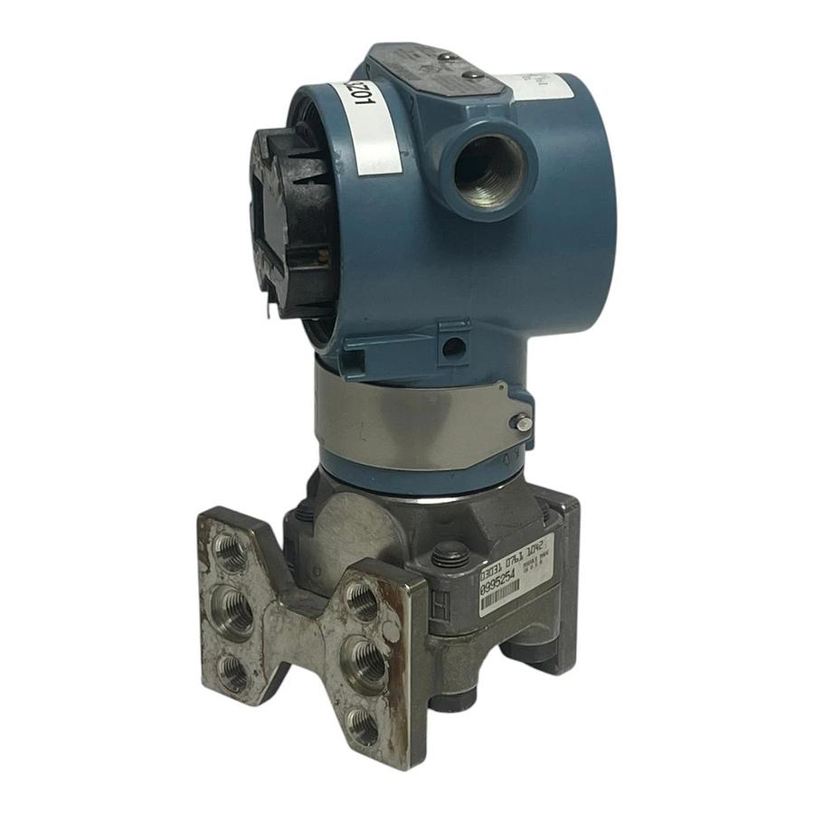 Used Rosemount 3051CG4A02A1AH2B7E5M5L4 Pressure Transmitter Used For Parts As Is