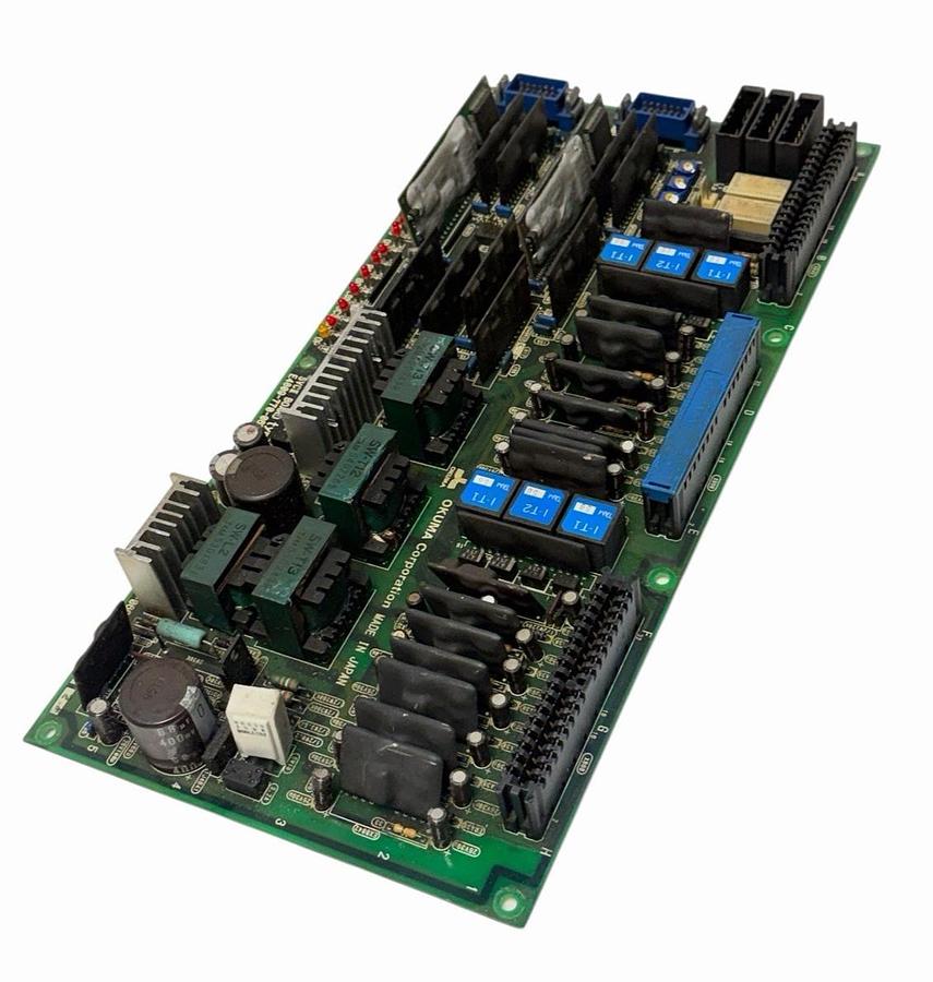 Used OKUMA E4809-770-065-A SERVO AMPLIFIER TOP BOARD E4809770065A