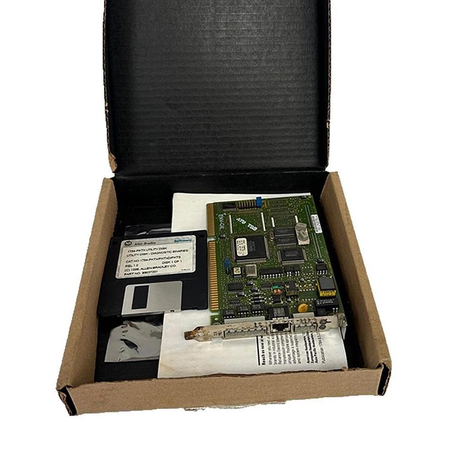 Used ALLEN BRADLEY 1784-KTX /B COMMUNICATION INTERFACE CARD 1784KTX